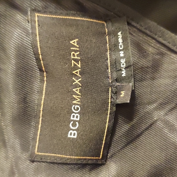 BCBGMaxAzria black suit jacket size M - Picture 3 of 5